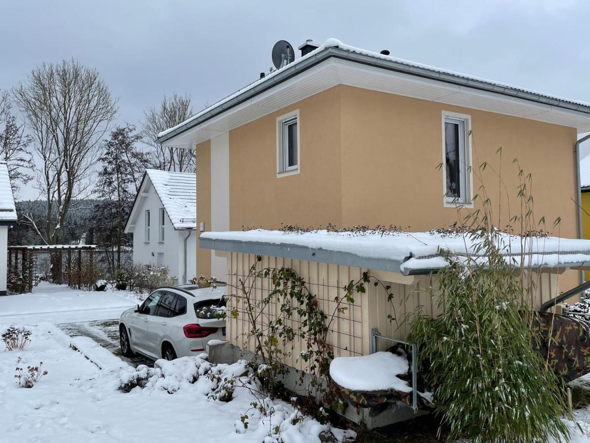 Ferienhaus Seerose Hohenfelden エクステリア 写真