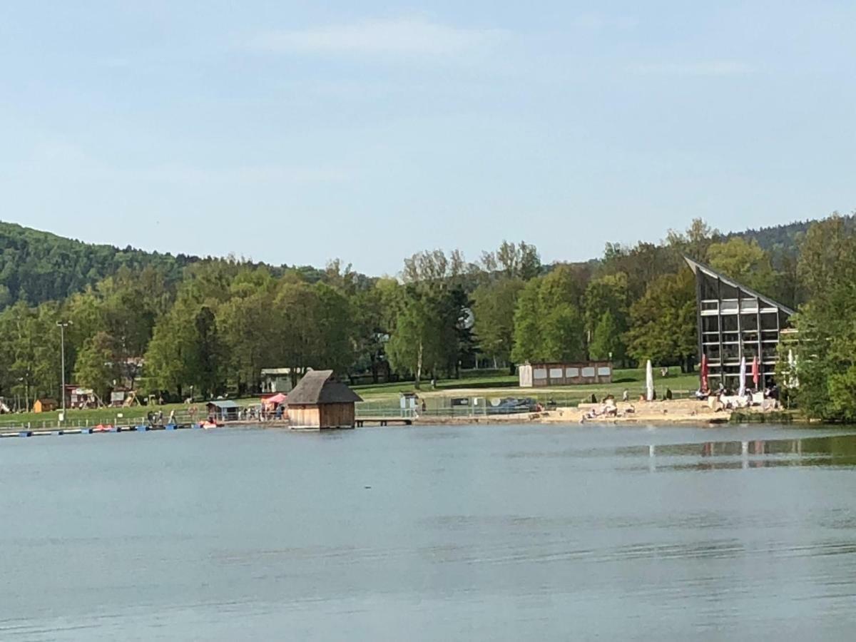 Ferienhaus Seerose Hohenfelden エクステリア 写真