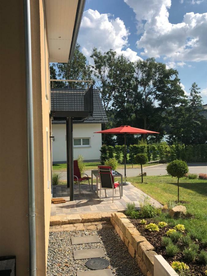 Ferienhaus Seerose Hohenfelden エクステリア 写真